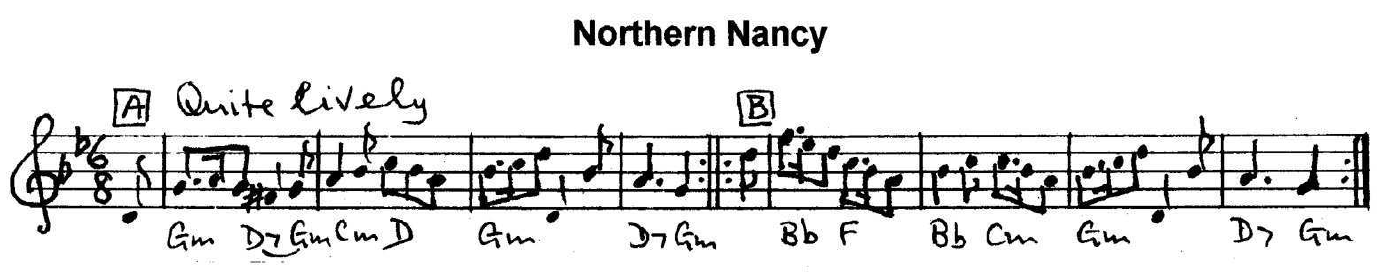Northern Nancy (music)
